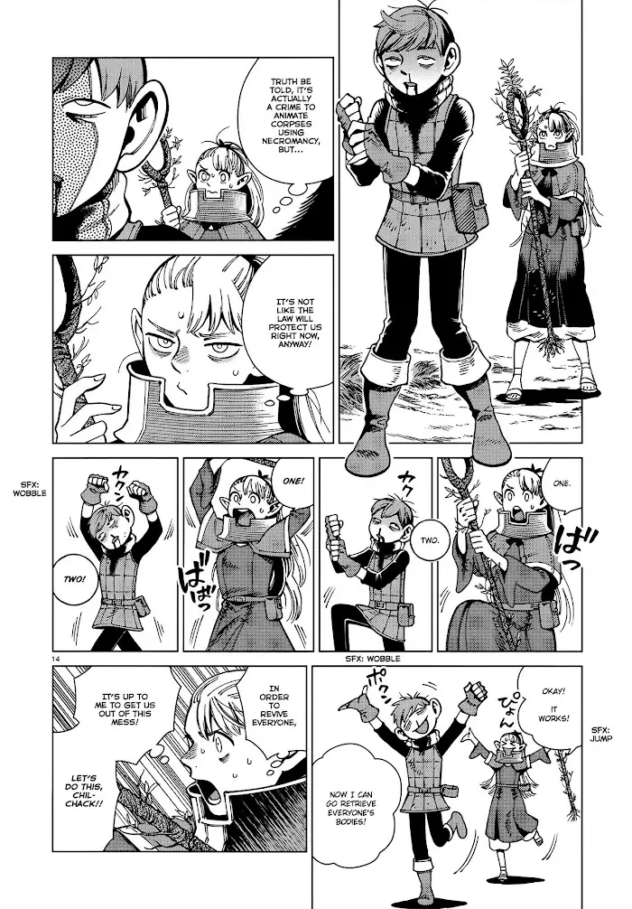 Delicious in Dungeon Chapter 65 image 14_optimized